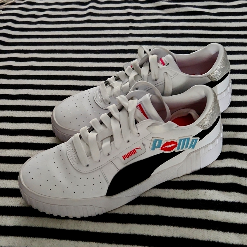 PUMA Cali Glitz sneakers